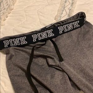 VS PINK joggers